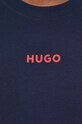 Піжамна футболка HUGO 50493057 темно-синій