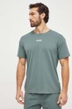 HUGO t-shirt lounge 50493057 zielony AW23