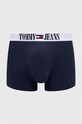 Боксеры Tommy Jeans трикотаж тёмно-синий UM0UM02823.PPYX