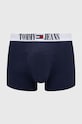 Bokserice Tommy Jeans pletivo mornarsko plava UM0UM02823.PPYX