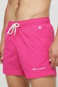 Champion pantaloni scurti de baie 218553 roz SS23