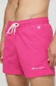 Kopalne kratke hlače Champion roza