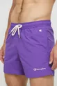 Kopalne kratke hlače Champion vijolična