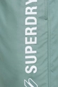 зелёный Купальные шорты Superdry