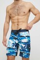 Plavkové šortky Rip Curl Planet friendly tmavomodrá 04WMBO