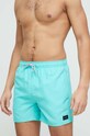 Rip Curl szorty kąpielowe Offset Planet friendly turkusowy CBOLQ4.