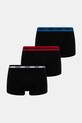 HUGO bokserki 3-pack dzianina czarny 50492375