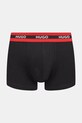 HUGO bokserki 3-pack czarny 50492375