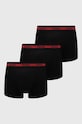 HUGO boxeri 3-pack boxeri negru 50492375