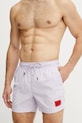HUGO pantaloni scurti de baie 50493450 violet AA00