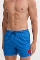 Plavkové šortky HUGO 50493450 modrá AA00