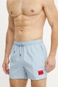 HUGO pantaloni scurti de baie 50493450 albastru AA00