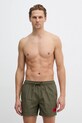 Plavkové šortky HUGO zelená 50493450