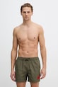 Plavkové šortky HUGO zelená 50493450