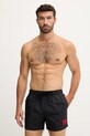 HUGO pantaloni scurți de baie Planet friendly negru 50493450