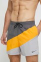 Plavkové šortky Nike NESSD471 šedá SS23