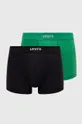 πράσινο Μποξεράκια Levi's 3-pack Ανδρικά
