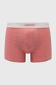 Odjeća Bokserice Levi's 2-pack 37149.0870 roza