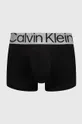 Boxerky Calvin Klein Underwear 3-pak tmavomodrá