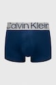 Odzież Calvin Klein Underwear bokserki 3-pack 000NB3074A.PPYX granatowy