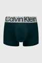 Calvin Klein Underwear bokserki 3-pack 000NB3074A.PPYX zielony AA00