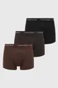 καφέ Μποξεράκια Calvin Klein Underwear 3-pack Ανδρικά