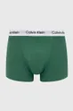 зелёный Боксеры Calvin Klein Underwear 3 шт