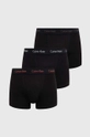 czarny Calvin Klein Underwear bokserki 3-pack Męski