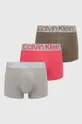 γκρί Μποξεράκια Calvin Klein Underwear 3-pack Ανδρικά