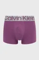 Boxerky Calvin Klein Underwear 3-pak oceľová modrá
