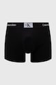 Oblečenie Boxerky Calvin Klein Underwear 3-pak 000NB3528A.PPYX sivá