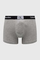 Boxerky Calvin Klein Underwear 3-pak sivá 000NB3528A.PPYX