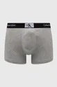 серый Боксеры Calvin Klein Underwear 3 шт