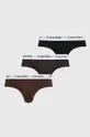 καφέ Σλιπ Calvin Klein Underwear 3-pack Ανδρικά