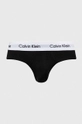 hnedá Slipy Calvin Klein Underwear 3-pak