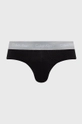 Calvin Klein Underwear slipy 3-pack czarny