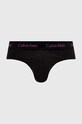 Σλιπ Calvin Klein Underwear 3-pack μαύρο 0000U2661G.PPYX