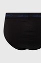 Σλιπ Calvin Klein Underwear 3-pack 0000U2661G.PPYX μαύρο