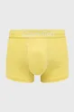 κίτρινο Μποξεράκια Calvin Klein Underwear 3-pack