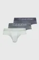 plava Slip gaćice Calvin Klein Underwear 3-pack Muški