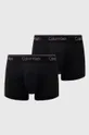 črna Boksarice Calvin Klein Underwear 2-pack Moški