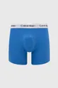 modrá Boxerky Calvin Klein Underwear 3-pak