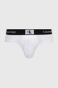 Calvin Klein Underwear slipy 3-pack 000NB3527A.PPYX szary AA00