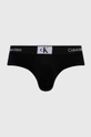 siva Slip gaćice Calvin Klein Underwear 3-pack