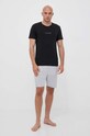 Calvin Klein Underwear piżama tkanina szary 000NM2183E.PPYX