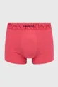 ροζ Μποξεράκια Calvin Klein Underwear Ανδρικά