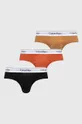 boja mandarine Slip gaćice Calvin Klein Underwear 3-pack Muški