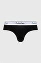 Slip gaćice Calvin Klein Underwear 3-pack 000NB2379A.PPYX narančasta SS23