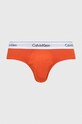 Odjeća Slip gaćice Calvin Klein Underwear 3-pack 000NB2379A.PPYX narančasta