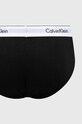 Slip gaćice Calvin Klein Underwear 3-pack 000NB2379A.PPYX narančasta